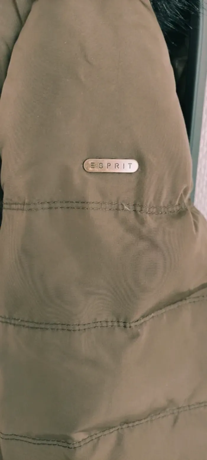Doudoune manteau Esprit femme duvet et plumes 46 - photo numéro 6