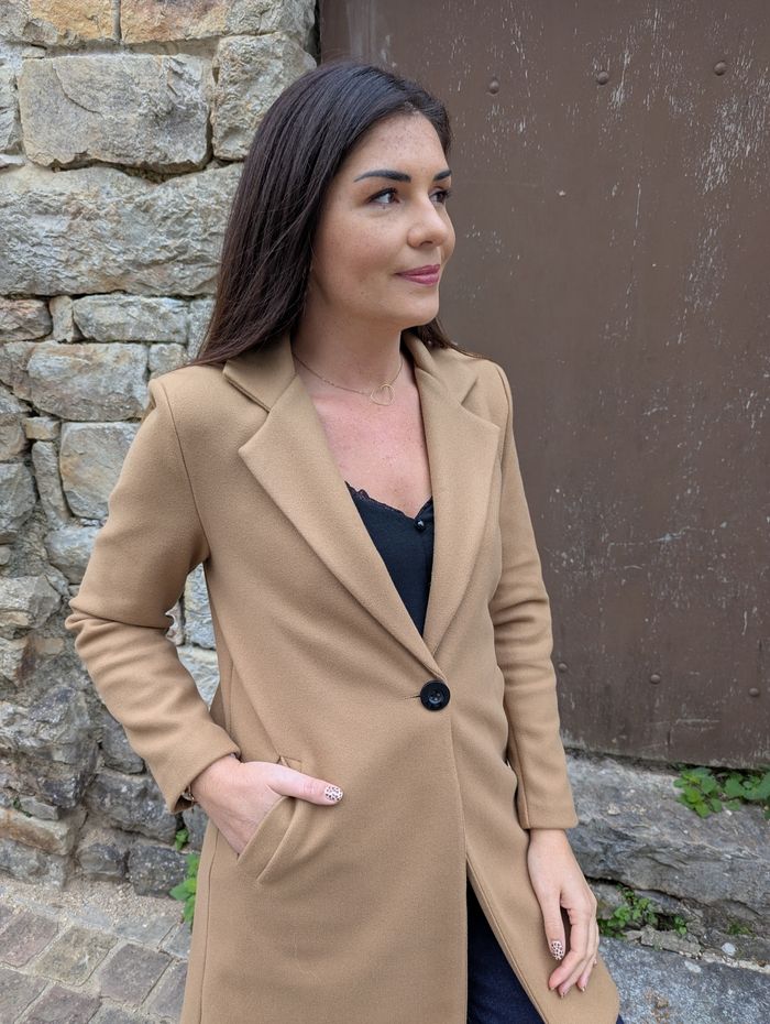 Manteau caban Tallinn camel
Taille S - photo numéro 2