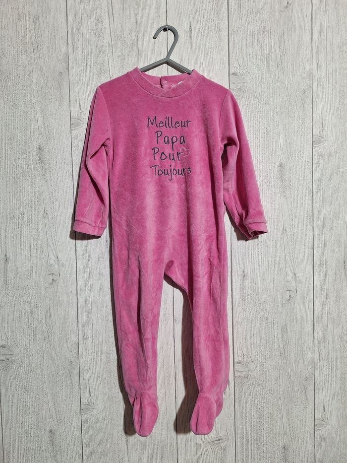 Pyjama fille pommette taille 2 ans