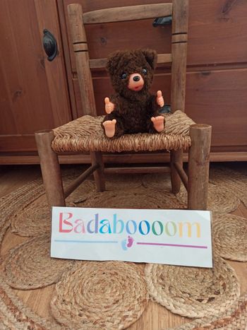 Bippi rubber nosed 1977 vintage peluche