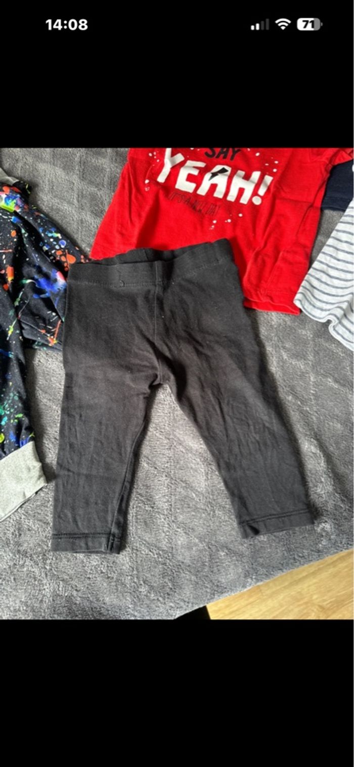 Lot de vêtements garçon 9 mois - photo numéro 6