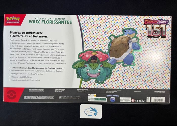 Pokémon Coffret 151 Eaux Florissantes EV 3.5 : 170€ - photo numéro 2