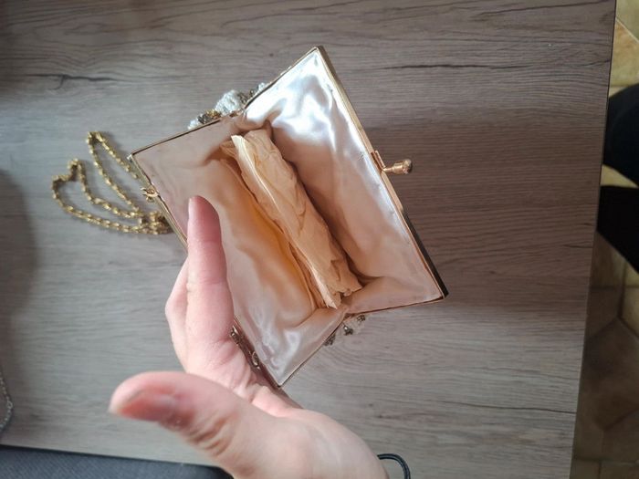Sac à main perle brillante - photo numéro 2