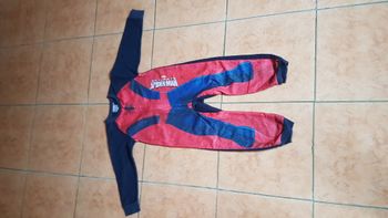 Pyjama combinaison Spiderman garçon 5 ans Marvel