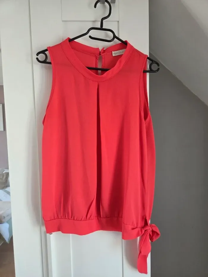 Blouse top chemise femme taille 38 new Collection
