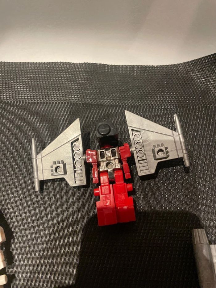 Joli lot robots Takara transformers Diaclone Blockman Robotech Robolinks vintage - photo numéro 11