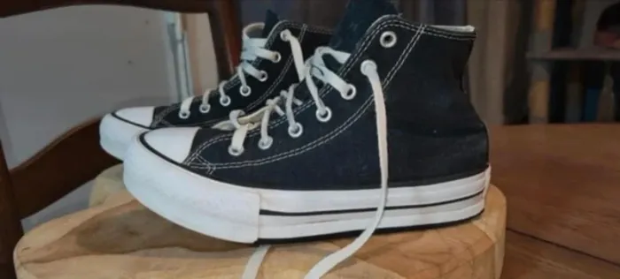Basket converse haute 35