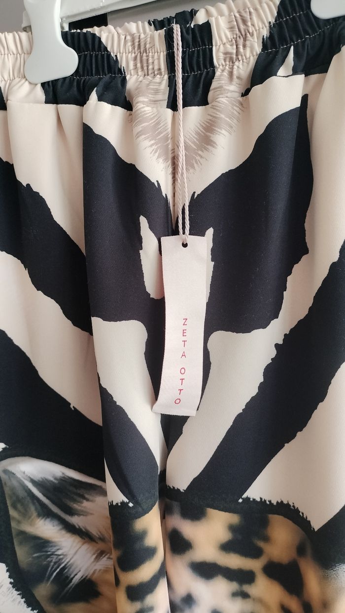 Pantalon fluide large zêta Otto - photo numéro 4