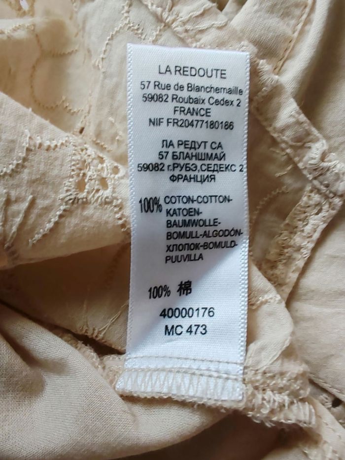 Chemise bi matiere - photo numéro 5
