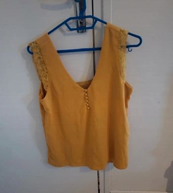 Blouse débardeur