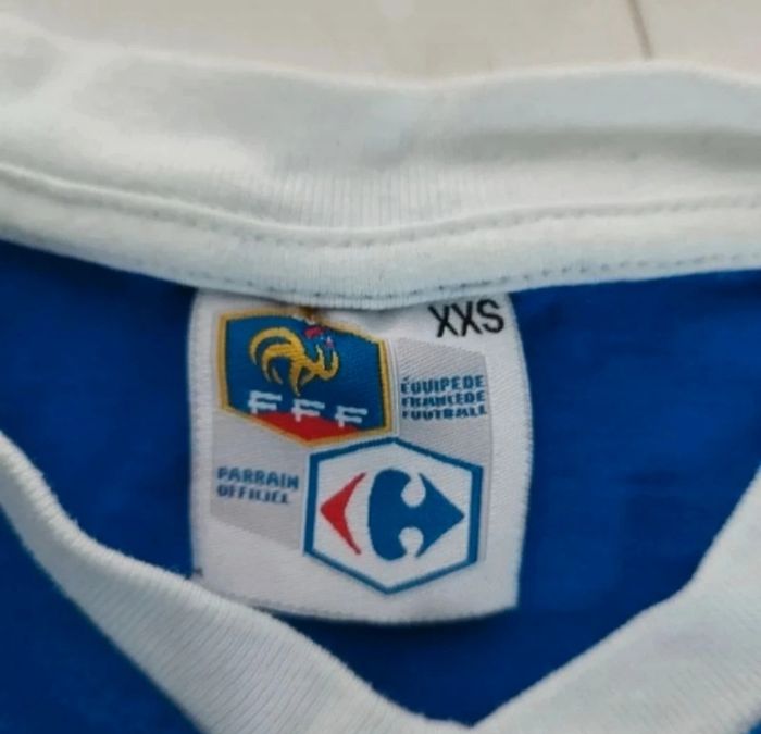 Maillot équipe de France de football - photo numéro 2