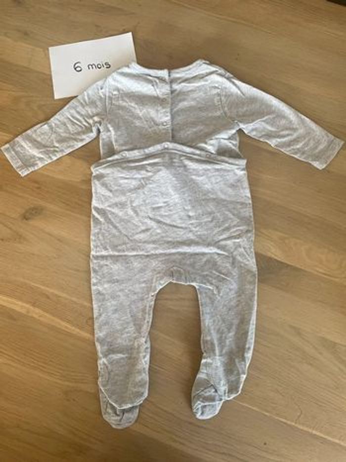 Pyjama mixte Tex 6 mois - photo numéro 2