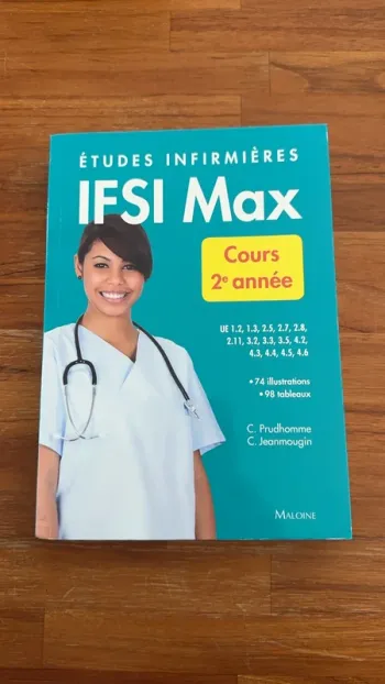 Livre IFSI Max études infirmières