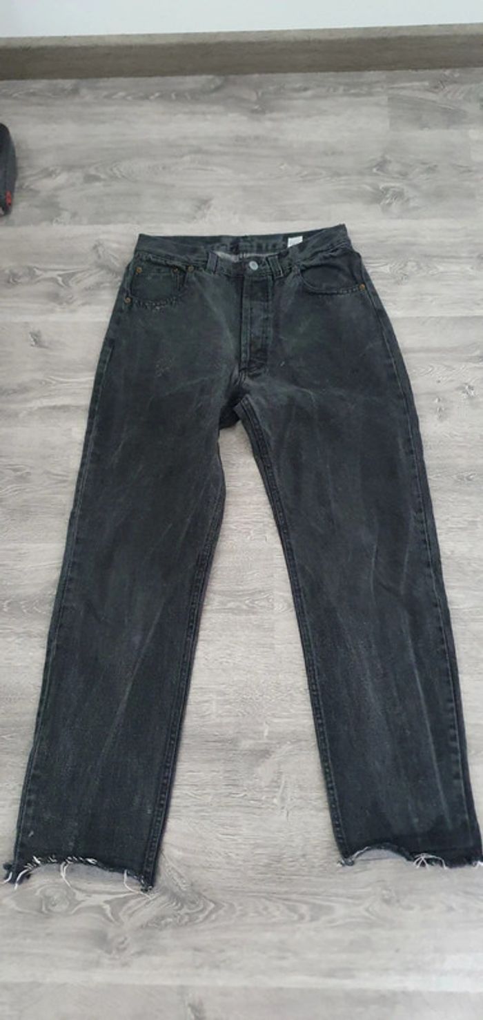 Jeans vintage jambes larges