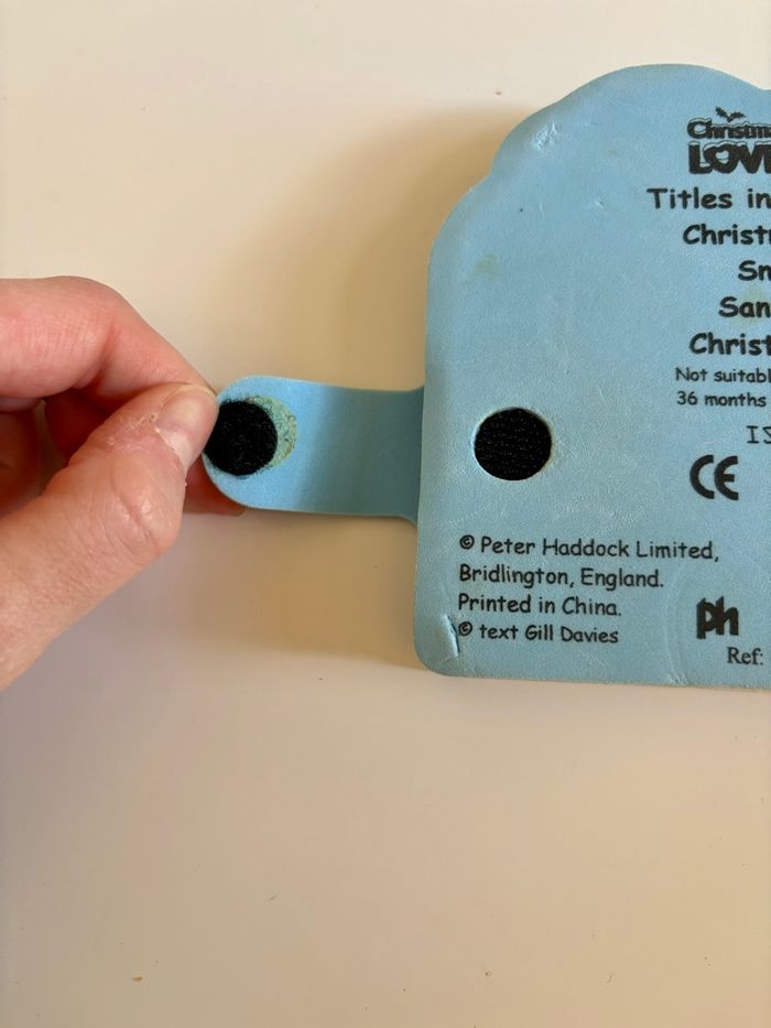 Livre de Noël en anglais pour enfant « Snowman » de Gille Davies - photo numéro 3