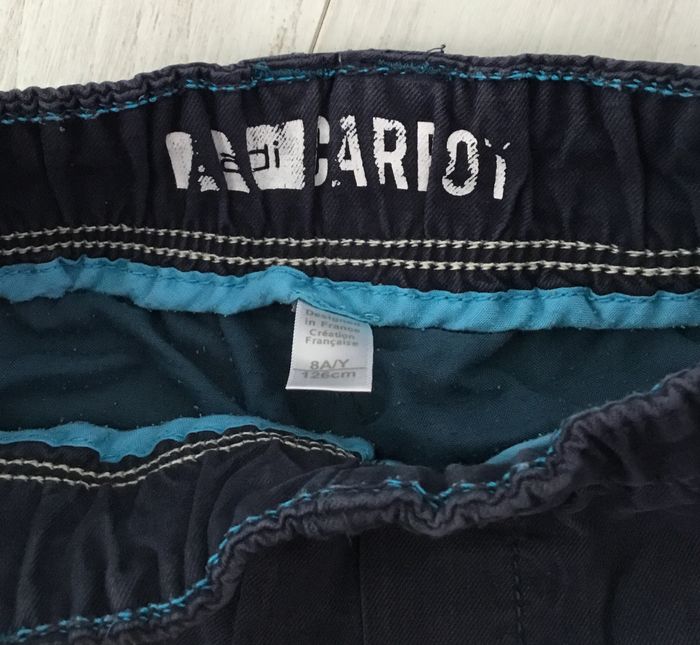 pantalon marine 8A - photo numéro 3