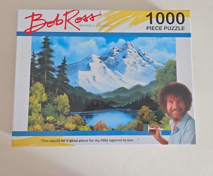 Puzzle 1000 pièces neuf