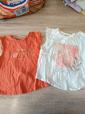 Lot de 2 t shirts