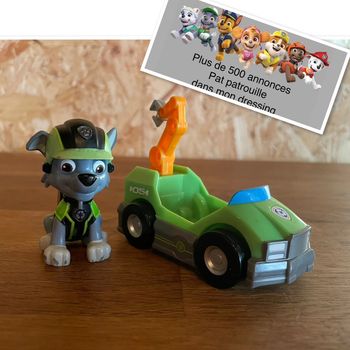 Idée cadeau 🎁 Véhicule Mission Cruiser avec Rocky de la Pat Patrouille