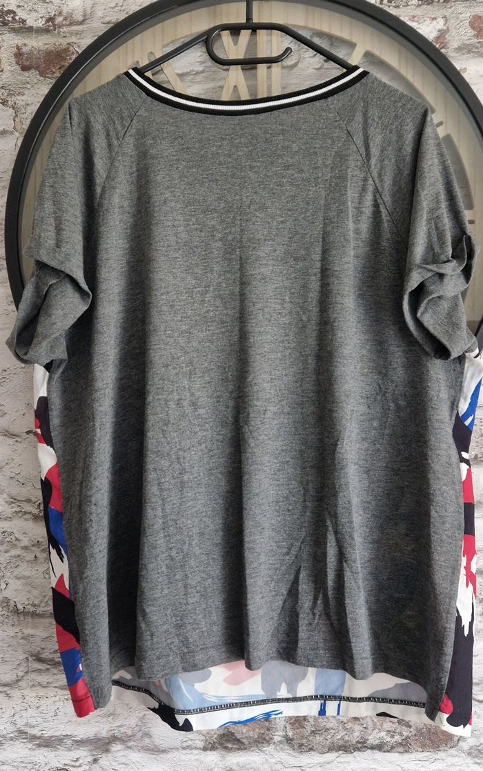 T-shirt gris - photo numéro 3
