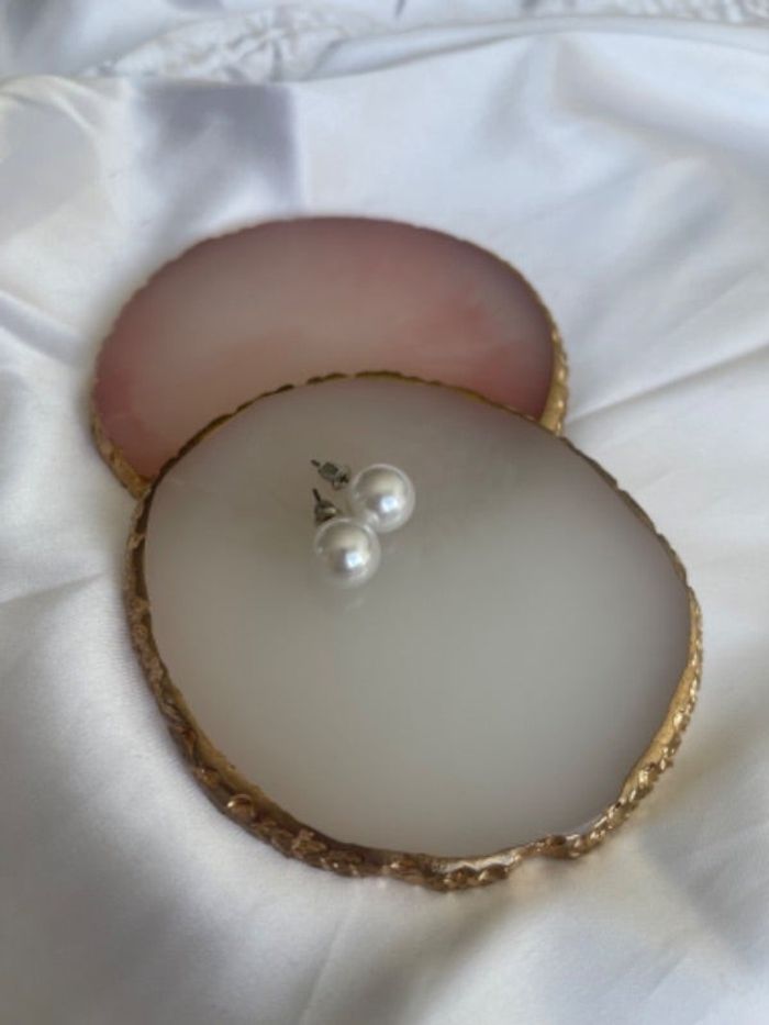 Boucles d’oreilles perle