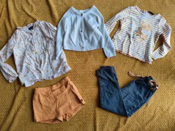 Lot deux ensembles Les buzzinades Sergent Major