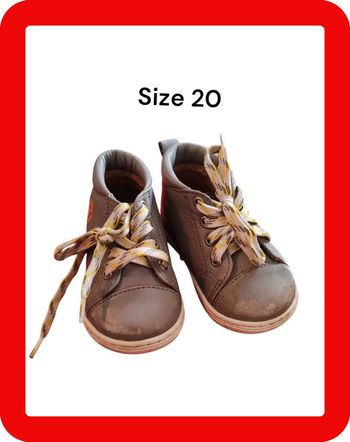 Chaussure bébé taille 20