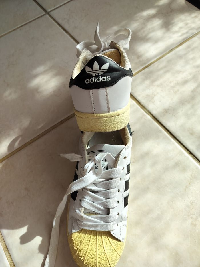 Basket, Adidas, 37 - photo numéro 3