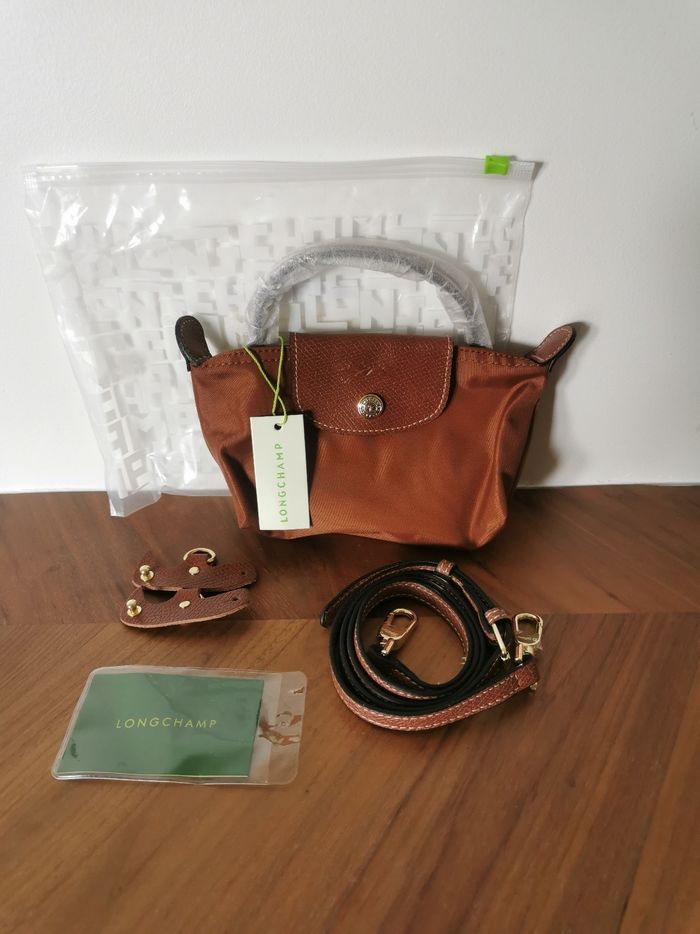 Sac à main Longchamp Mini avec Bandoulière - photo numéro 2