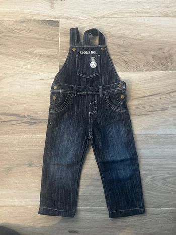 Salopette en jean