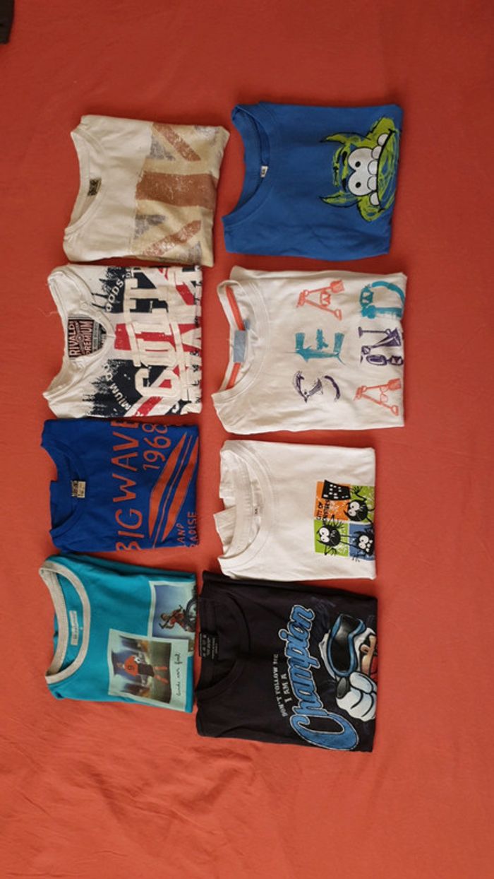 Lot tee-shirts