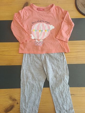 Pyjama manches longues
