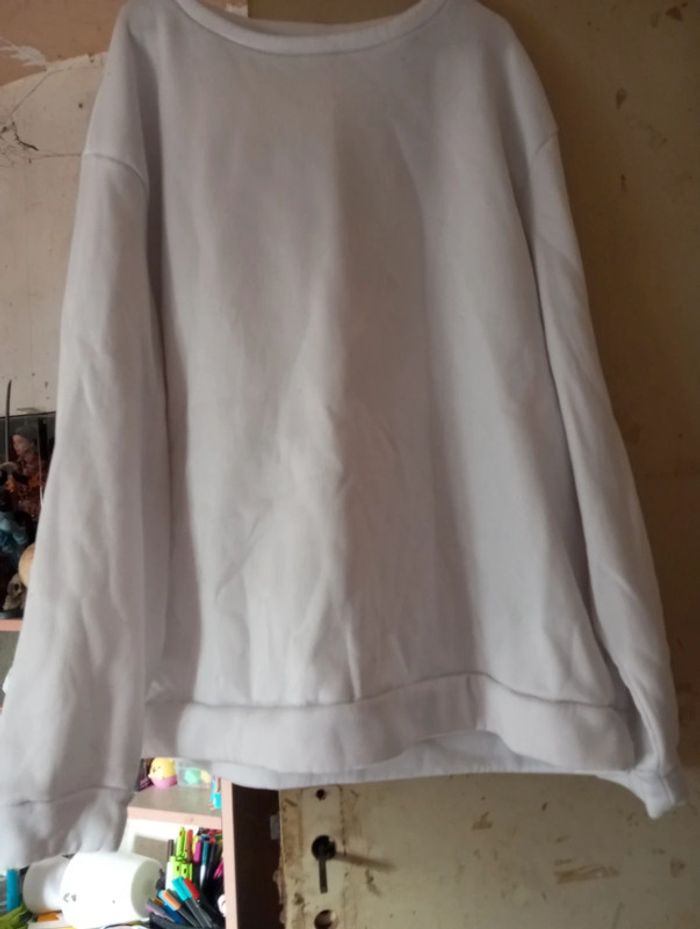 Pull blanc