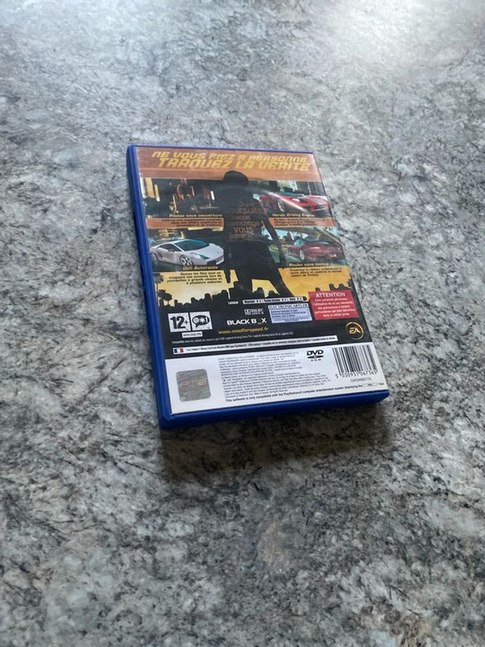need for speed Undercover ps2 - photo numéro 3