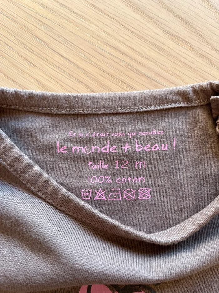 Teeshirt Manches longues - photo numéro 5