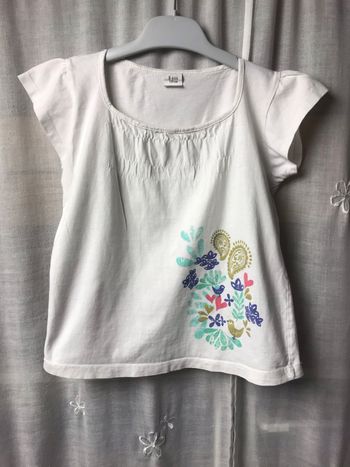 T-shirt tunique 8 ans