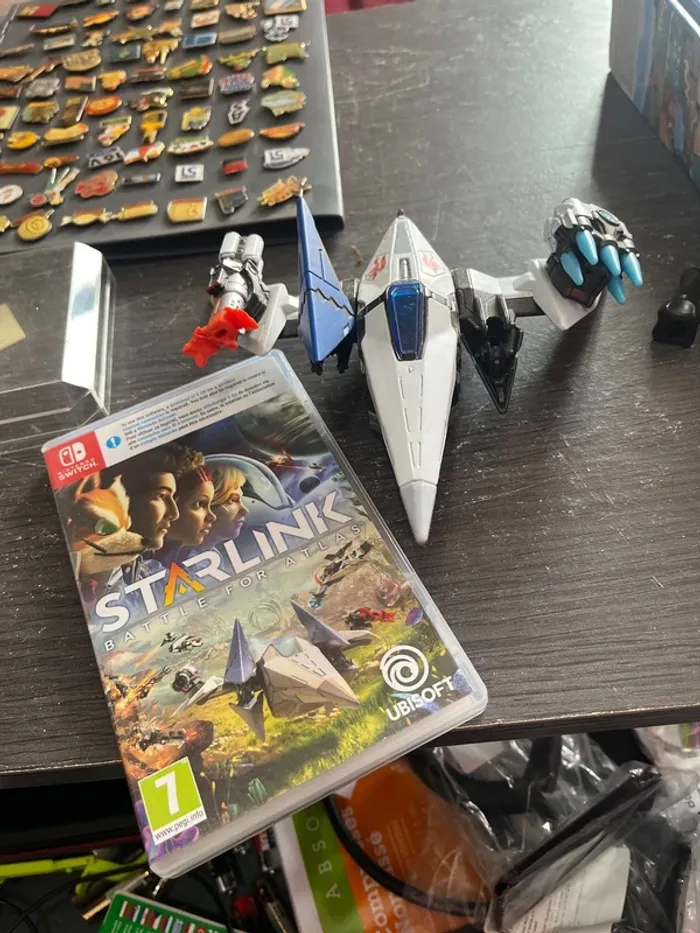 Starlink switch