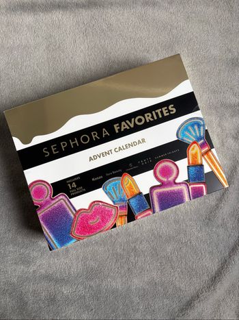 Calendrier de l’avent - Sephora Favorites