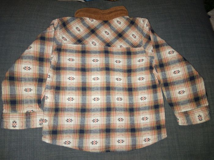 Chemise longues manches 23mois=>86cm "tape a l'oeil" - photo numéro 8