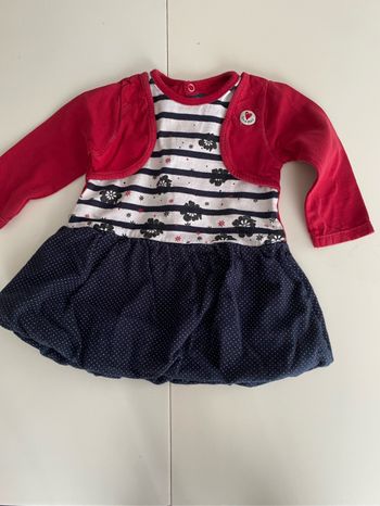 Robe manches longues