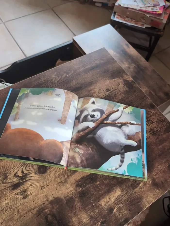 Livre - Tu es mon bonheur - photo numéro 4