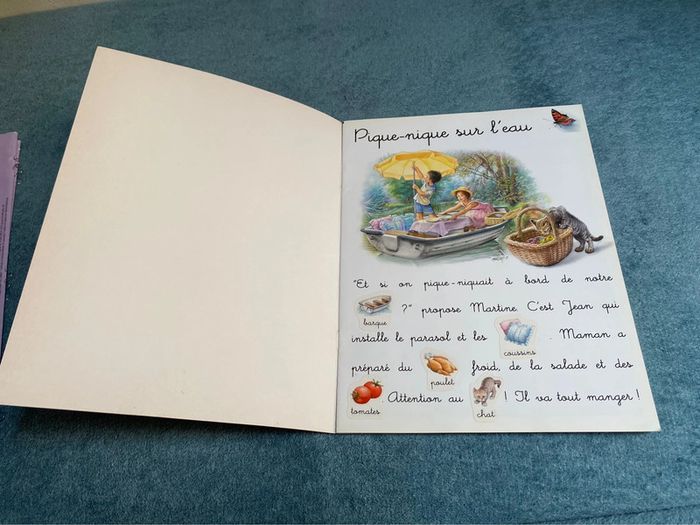 Lot de 4 livres fascicules Martine édition atlas et gommettes - photo numéro 20