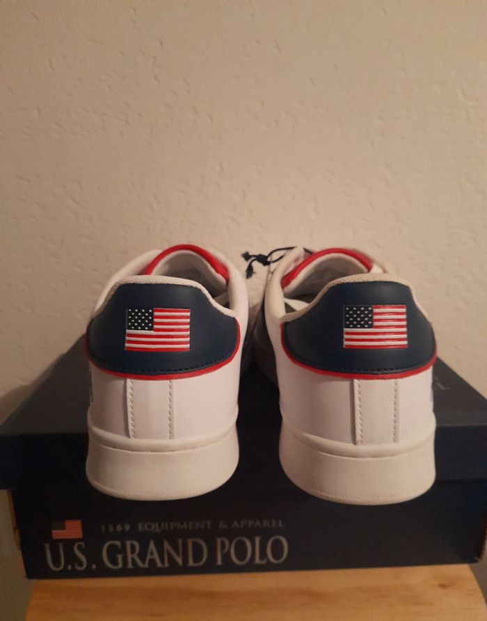 US Grand Polo paire de baskets blanches - photo numéro 5