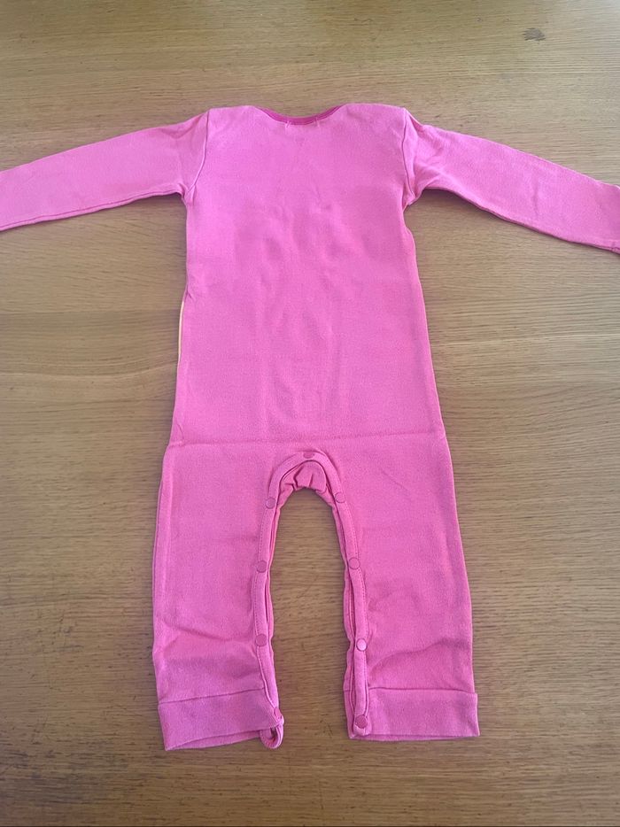 Pyjama sans pied coton 18 mois dpam - photo numéro 3