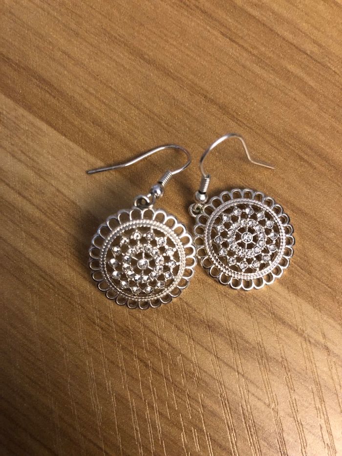 Boucle d’oreille pendantes - photo numéro 2