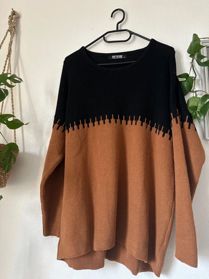 Pull col Rond homme M - photo numéro 4