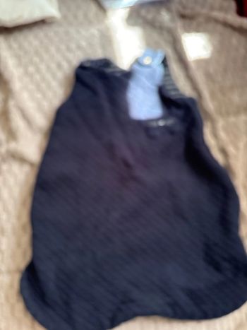 Gigoteuse double taille 0-6mois