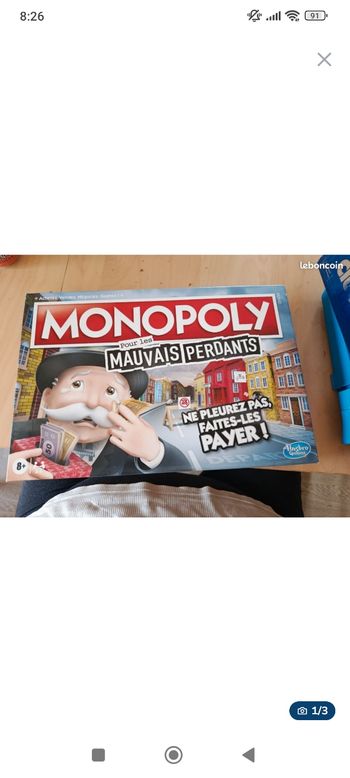 Monopoly tricheur