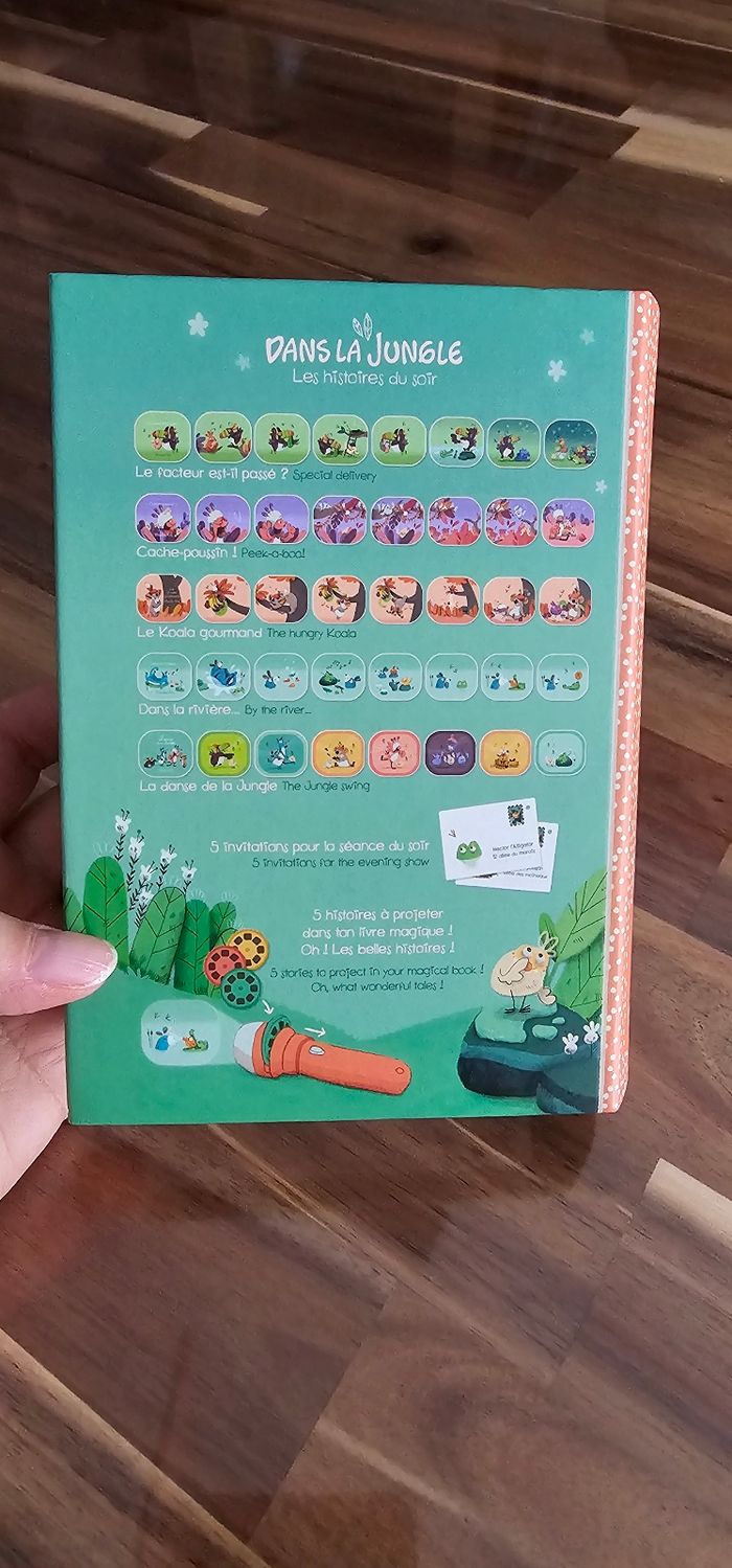 Lampe a histoires livre - photo numéro 4