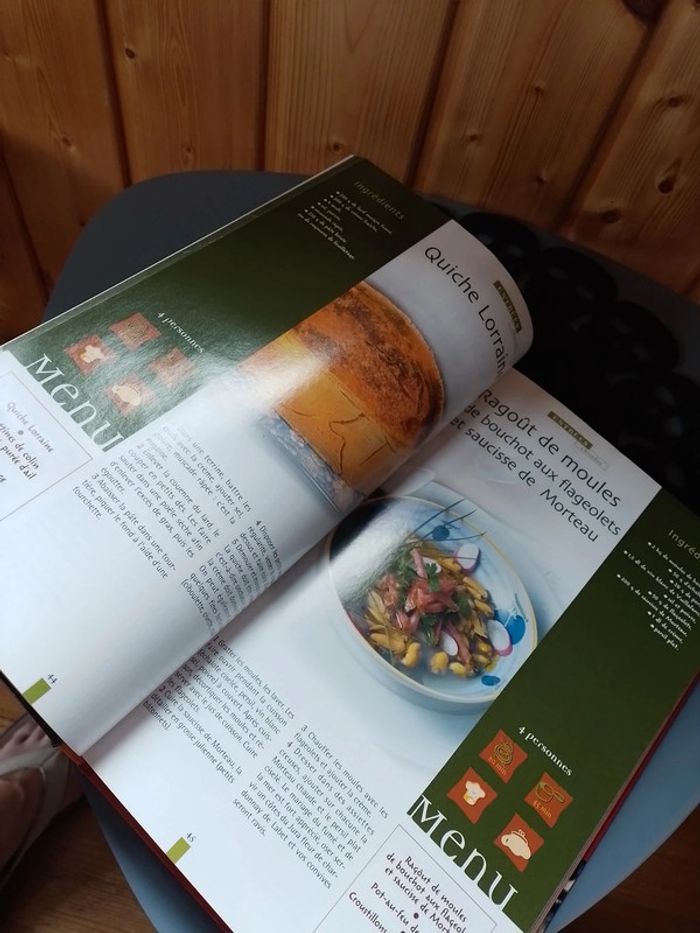 Livre 270 recettes pour cuisiner tous les jours - photo numéro 6